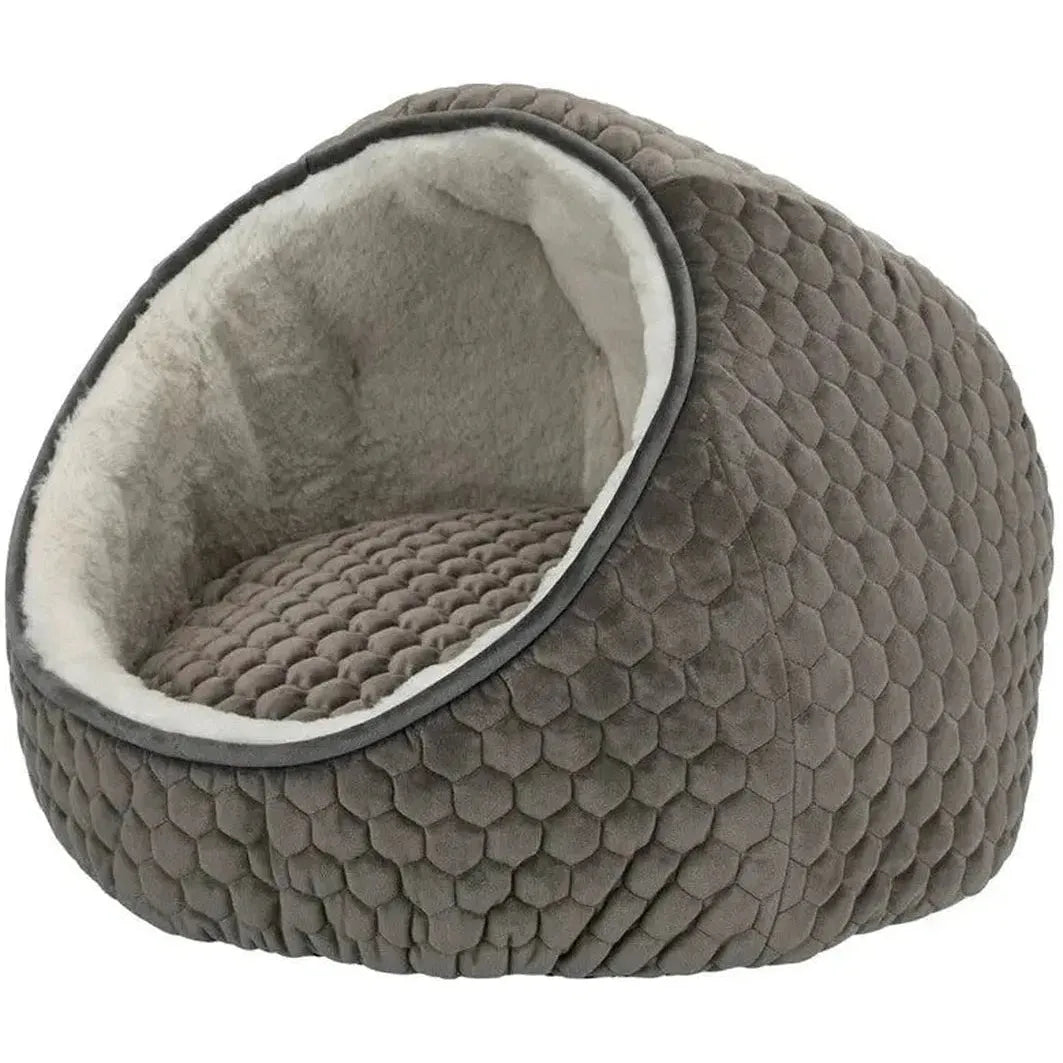 TRIXIE Xmas sac douillet Livia Soft angulaire 40x60cm gris