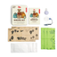 KIKKERLAND Kobe Hiking Kit pour Chien Kit de Randonnée Complet