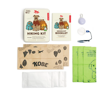 KIKKERLAND Kobe Hiking Kit pour Chien Kit de Randonnée Complet