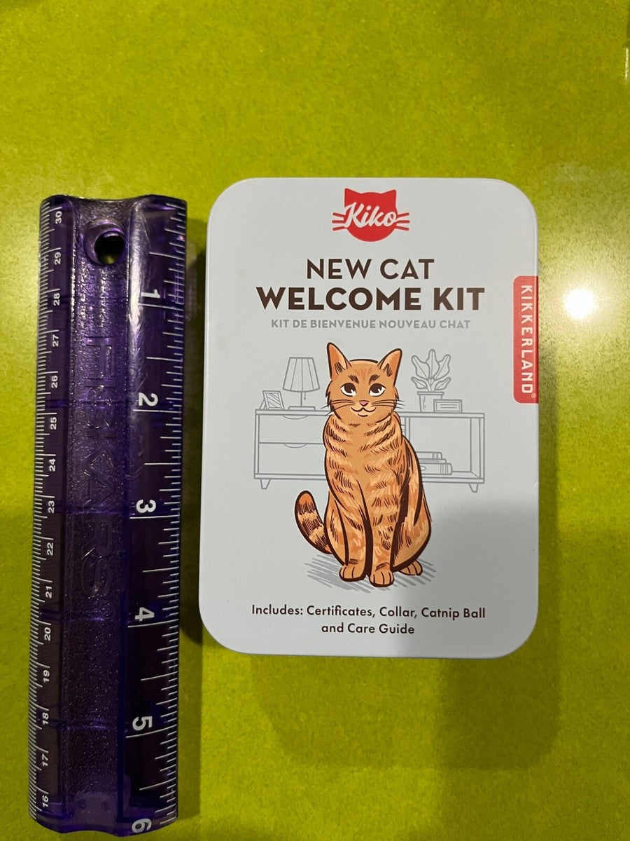 KIKKERLAND Kiko New Cat Welcome Kit Kit d'accueil pour chaton