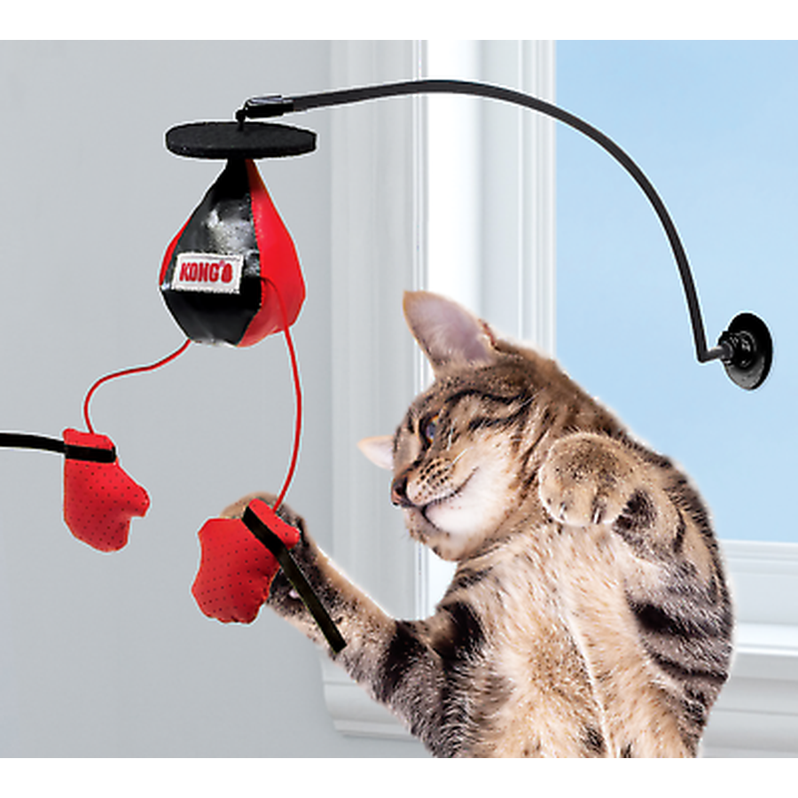 KONG Connects Punching Bag Jouet pour Chat