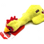 KONG Scruffs Poulet Medium/Large Jouet pour Chien
