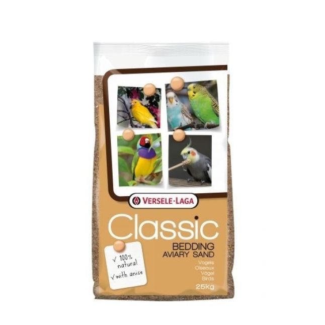 LAROY Sable brun fond de cage 20kg brun