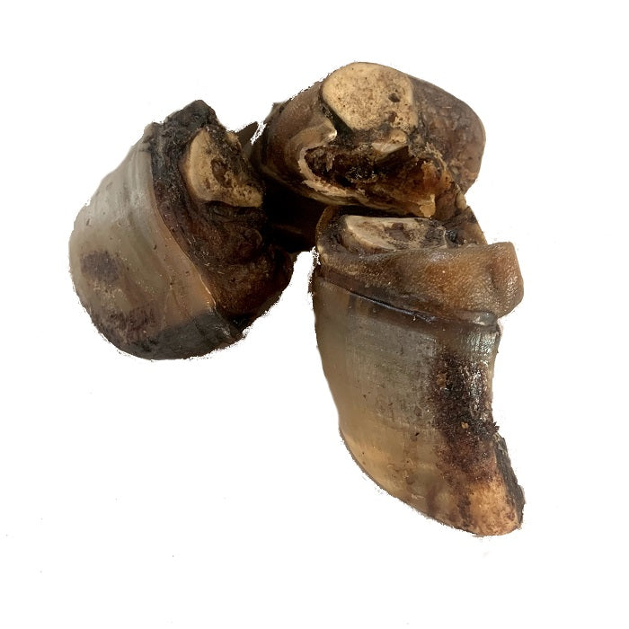 ZOOMALIN Sabot de Bœuf Évidé Friandise Naturelle pour Chien