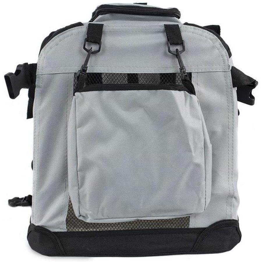ZOOMALIN Sac de Transport 600D Gris Chine 44x22x26cm