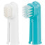 TRIXIE Set 2 Brosses à Dents Doigtier Chien et Chat