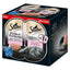 SHEBA Perfect Portions Terrine Luxe au Saumon pour Chats Adultes 3x75g