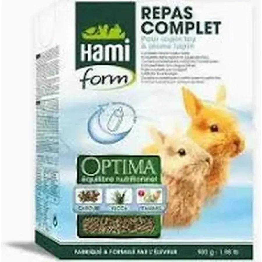 HAMIFORM Optima Repas Complet Lapin Nain 900g