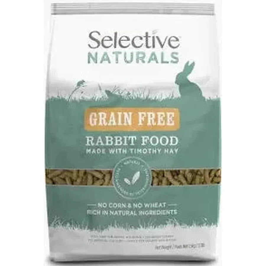 SELECTIVE Naturals Grain Free pour Lapin 1.5kg