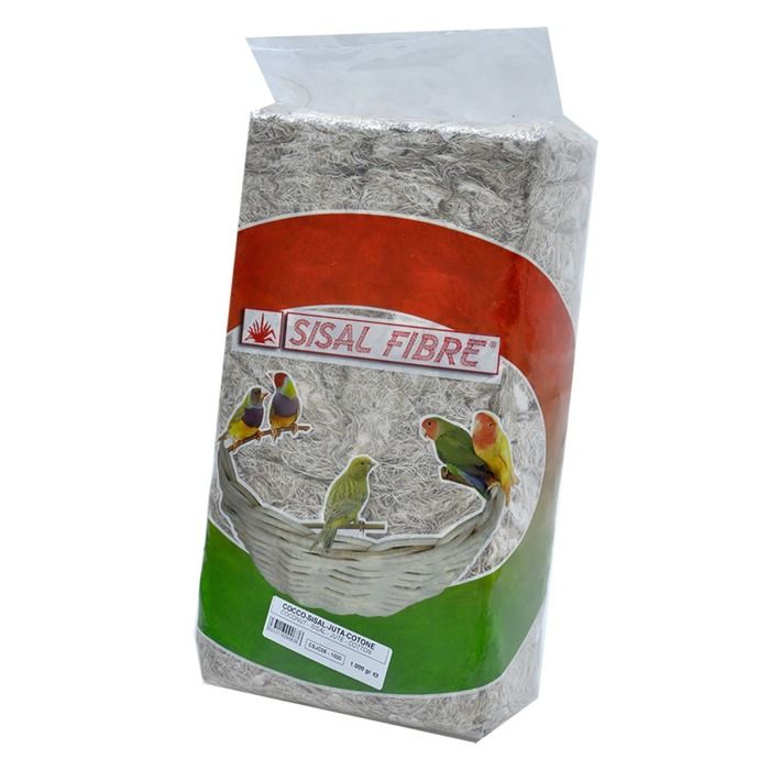 ZOOMALIN Mélange Coco-Sisal-Jute-Coton 50g