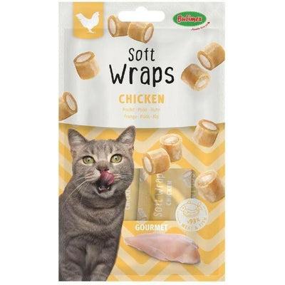 Soft Wraps Chat x3, poulet, 30g