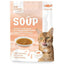 Soupe au saumon BUBI Nature pour chat – sachet premium hydratant, haute teneur en poisson