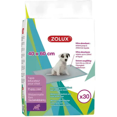 ZOLUX Tapis Educateur Chiot 40x60cm x30