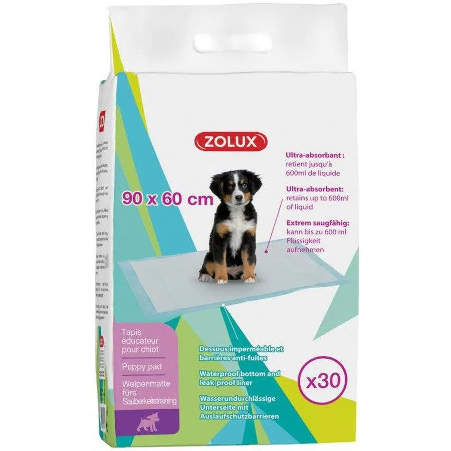 ZOLUX Tapis éducateur chiot 90x60cm Lot de 30