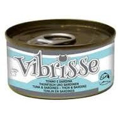vibrisse chat thon et sardine 70gr