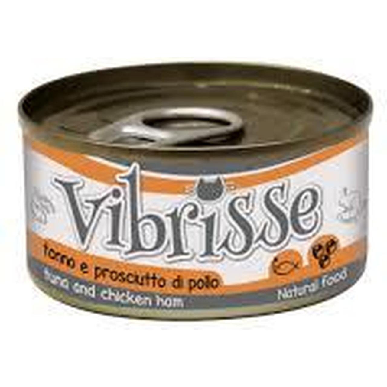 vibrisse chat thon et boeuf 70gr