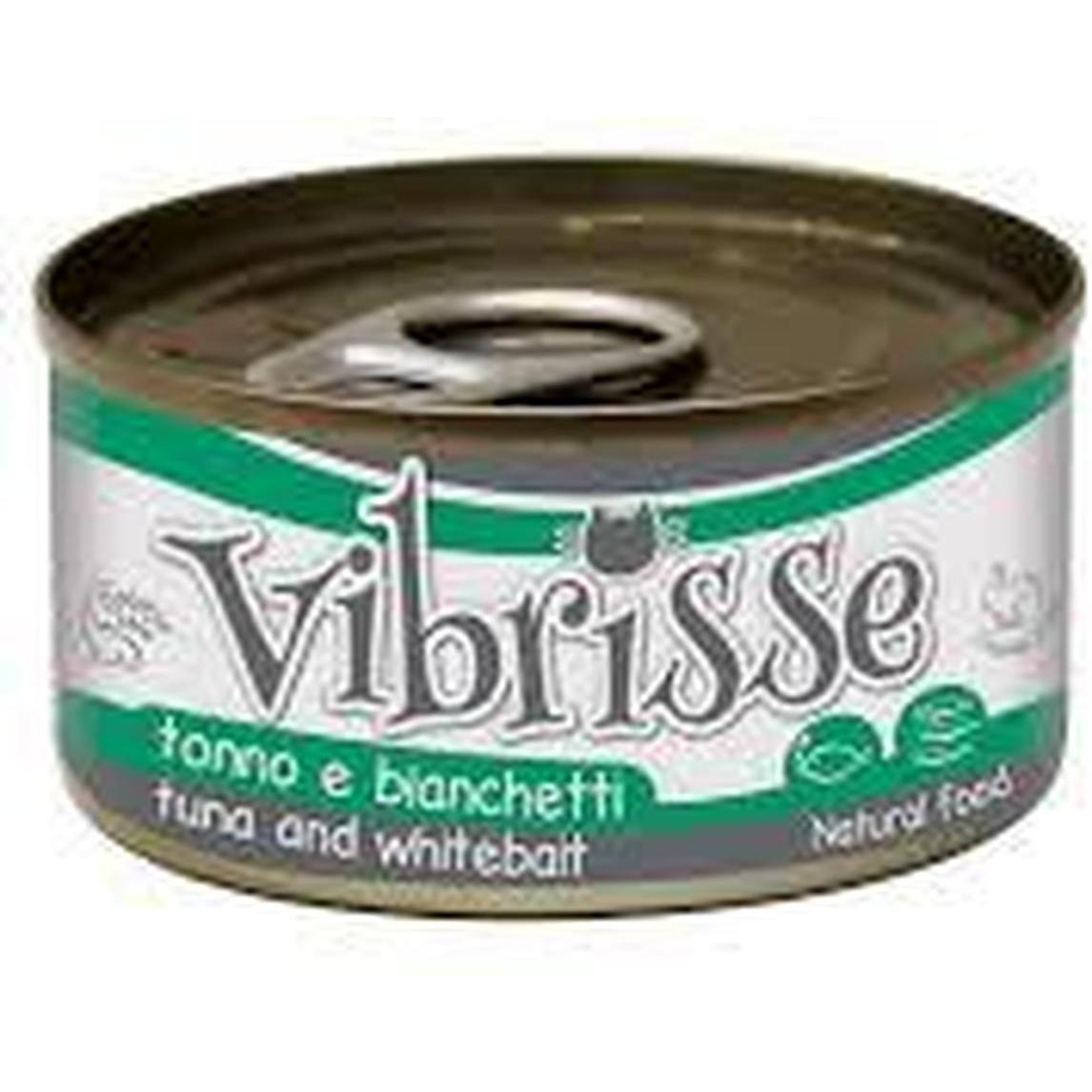 vibrisse chat thon et alevins 70gr