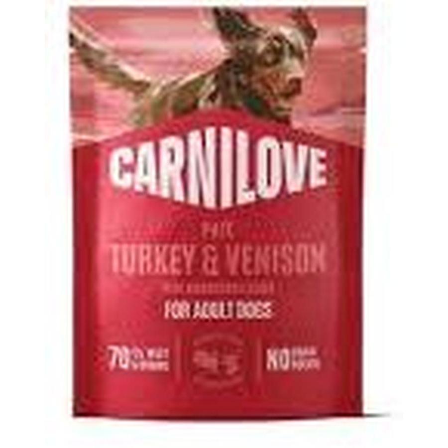 POCHON PATEE ADULT DINDE CERF