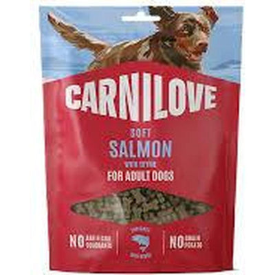 SNACK SOFT ADULT SAUMON THYM