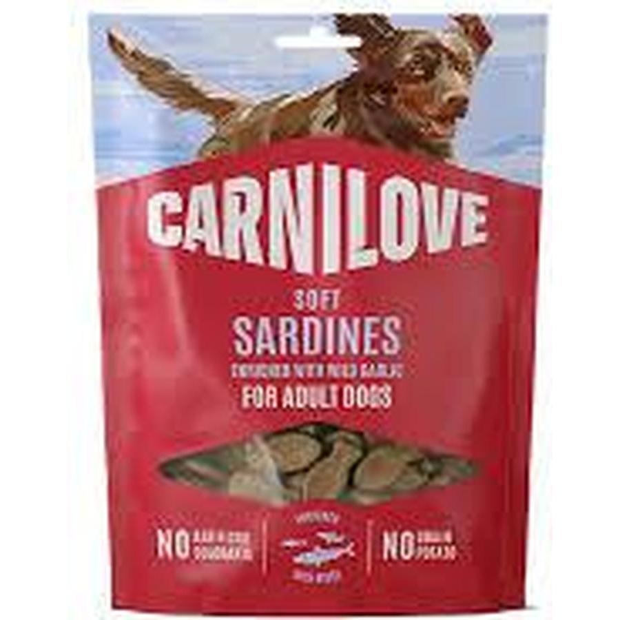 SNACK SOFT ADULT SARDINES AIL