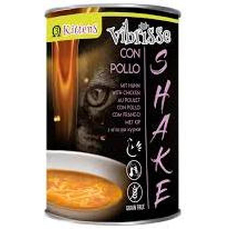 vibrisse shake chaton poulet omega3 135gr