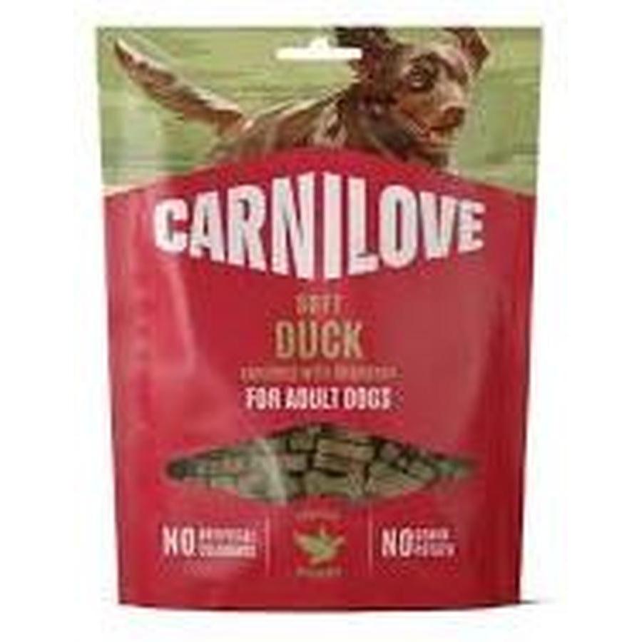 SNACK SOFT ADULT CANARD ROMARIN