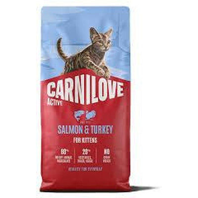 ACTIVE KITTEN  SAUMON DINDE