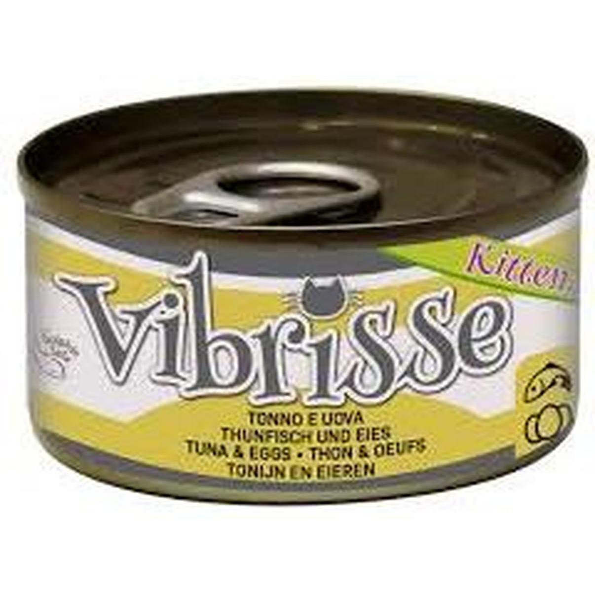 vibrisse chaton thon et oeufs 70gr