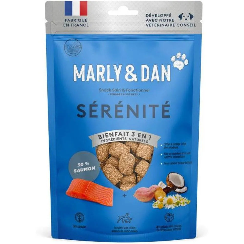 ALMO NATURE M&D Tendres Bouchées Sérénité 100g