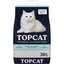 TOPCAT Catsan Litière pour Chat Hygiène Plus Blanche 20L
