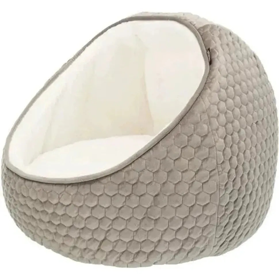 TRIXIE Xmas sac douillet Livia Soft angulaire 40x60cm gris