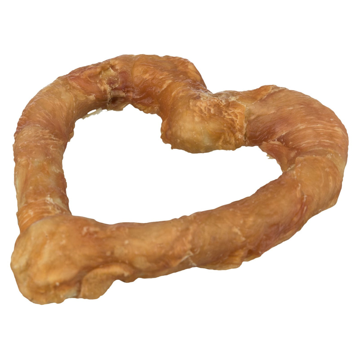 TRIXIE Denta Fun Heart Cœur à Mâcher au Poulet pour Chien 14cm 125g
