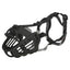 TRIXIE Muzzle Flex Muselière Souple en Caoutchouc pour Chien Taille M Noir