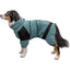 TRIXIE Peignoir de bain pour chien Tissu éponge Gris Taille M 50cm
