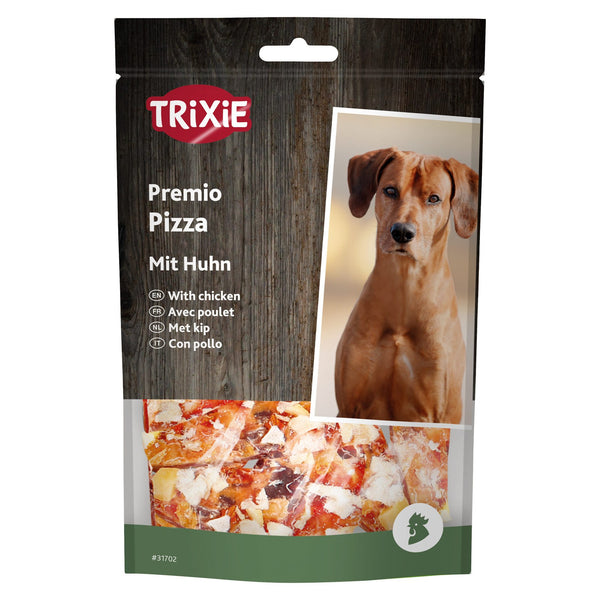 TRIXIE Premio Pizza au Poulet Friandises pour Chien 100g