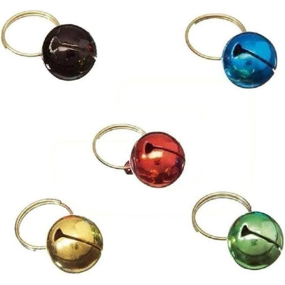 TRIXIE Clochette en métal pour chat avec anneau de fixation Coloris assortis