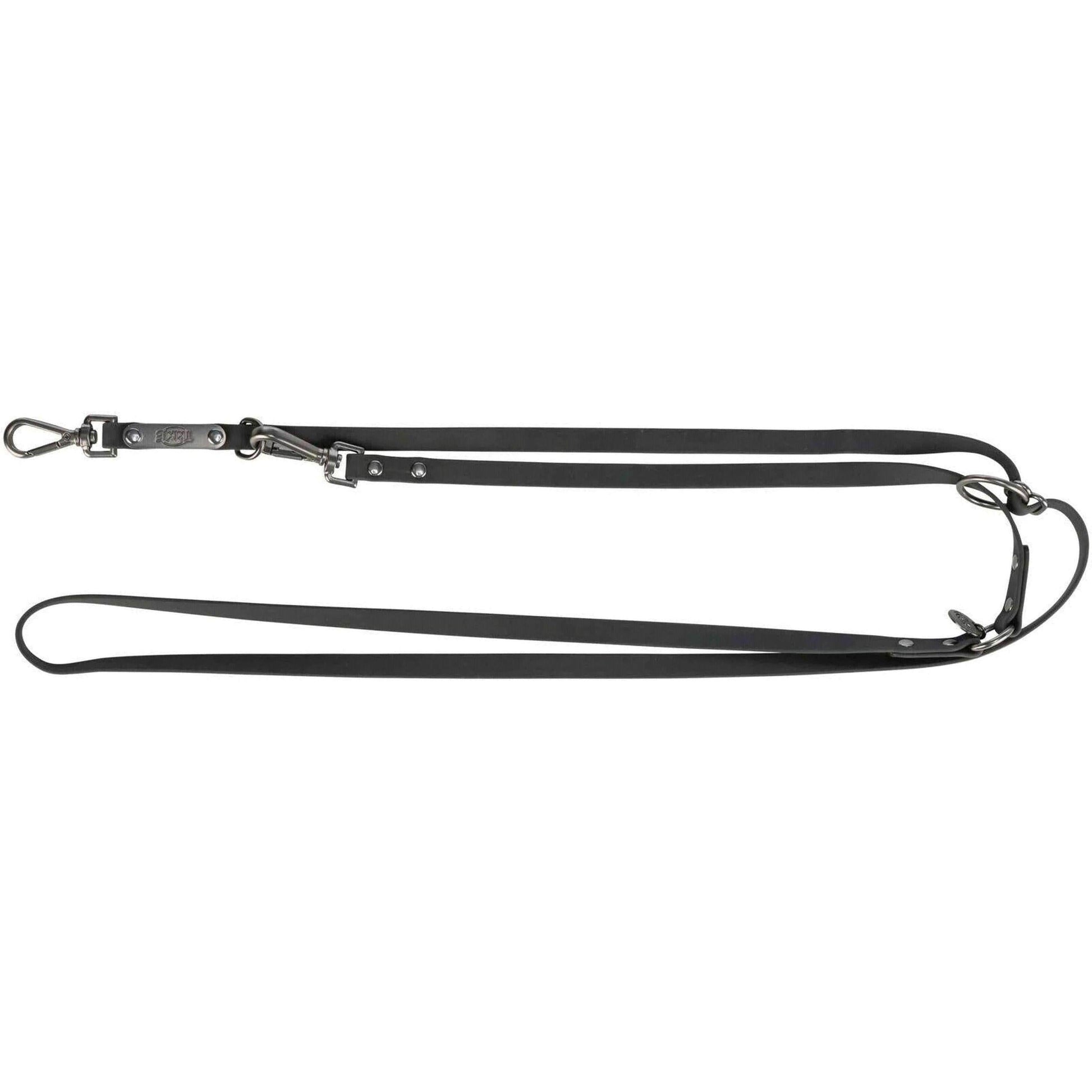 TRIXIE CityStyle laisse 3 positions en PVC M-L 2m noir