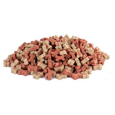 VADIGRAN Candy Duo Bones Saumon et Riz, les friandises