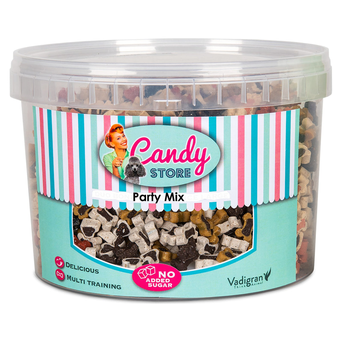 VADIGRAN Candy Store Party Mix Friandises Chien 1,8kg