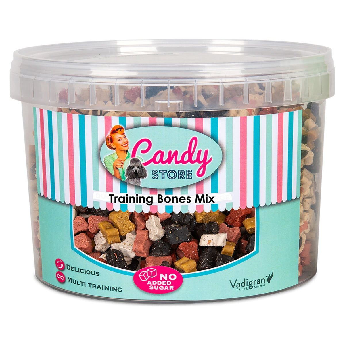 VADIGRAN Candy Store Training Bones Mix Friandises Chien 1,8kg