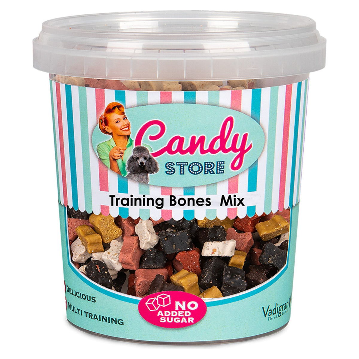 VADIGRAN Candy Store Training Bones Mix Friandises Chien 500g