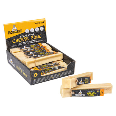 VADIGRAN Fromagerie Cheese Bone Os au Fromage pour Chien Taille M 70g