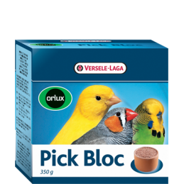 VERSELE LAGA Orlux Pick Bloc Pierre à Picorer Minérale Oiseaux 12x350g