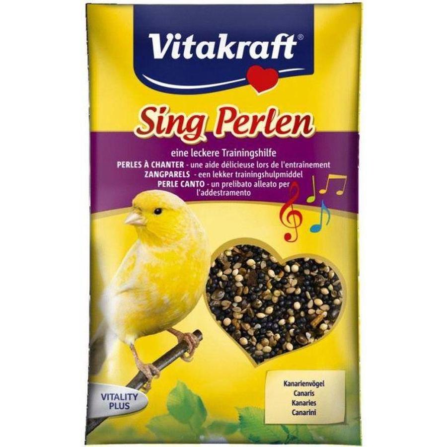VITAKRAFT Perles à Chanter Canari 20g x25