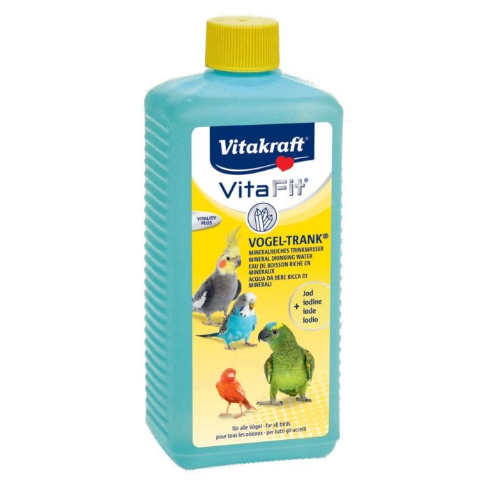 VITAKRAFT Vita Fit Aqua Drink pour Oiseaux 500ml