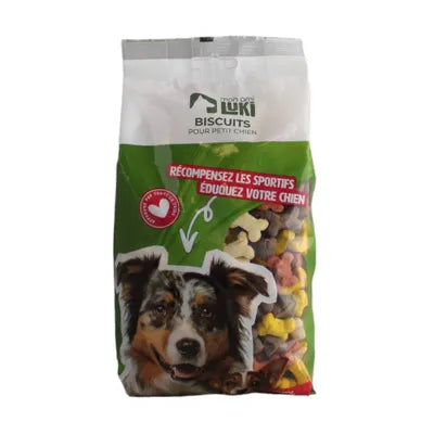 ZOOMALIN Biscuits de récompenses pour petits chiens 500g