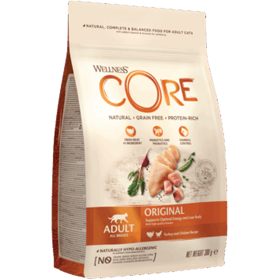 WELLNESS CORE Original Croquettes Chat Dinde Poulet