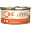 WELLNESS CORE Signature Selects Nourriture humide pour chat Poulet et Dinde 79g