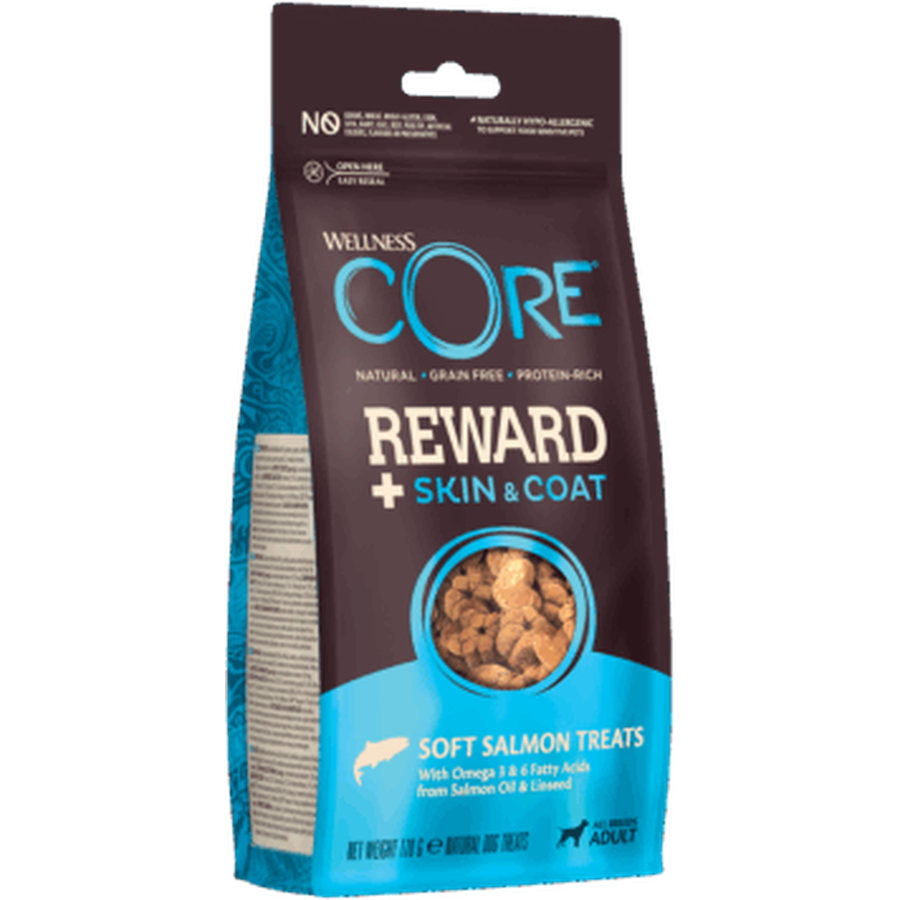 Reward+ Saumon – WELLNESS (2×170 g)