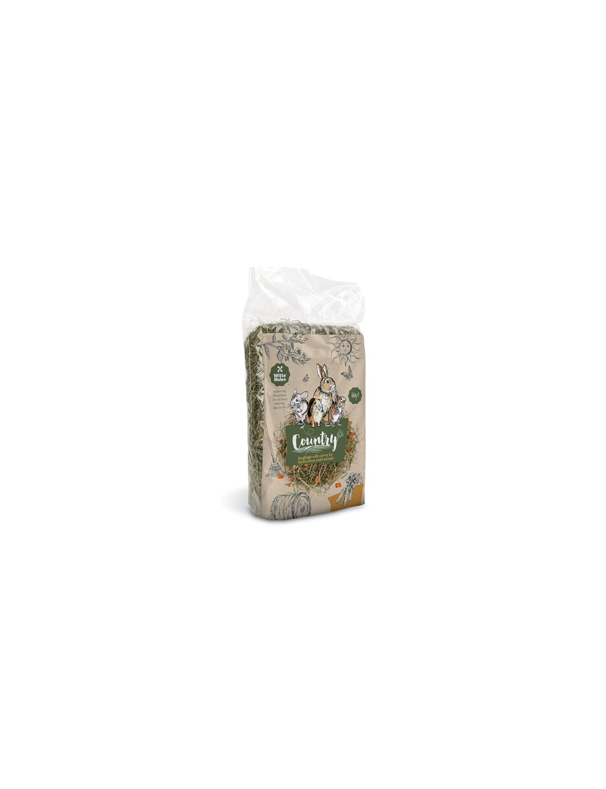 COUNTRY Foin de Fleurs Carottes 500g